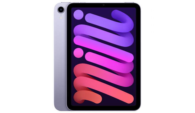 Apple iPad Mini Wi-Fi 256GB 6th Gen, purple