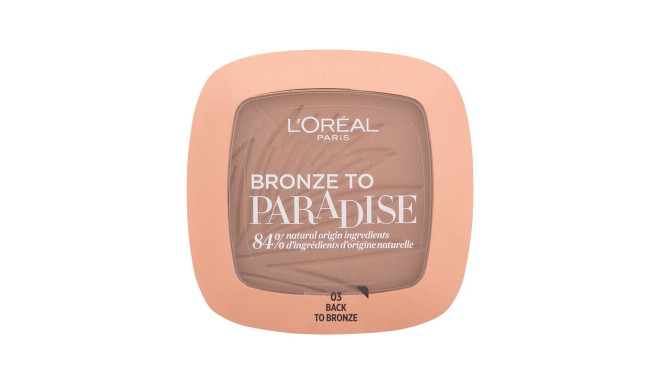 L'Oréal Paris Bronze To Paradise (9ml) (03 Back To Bronze)