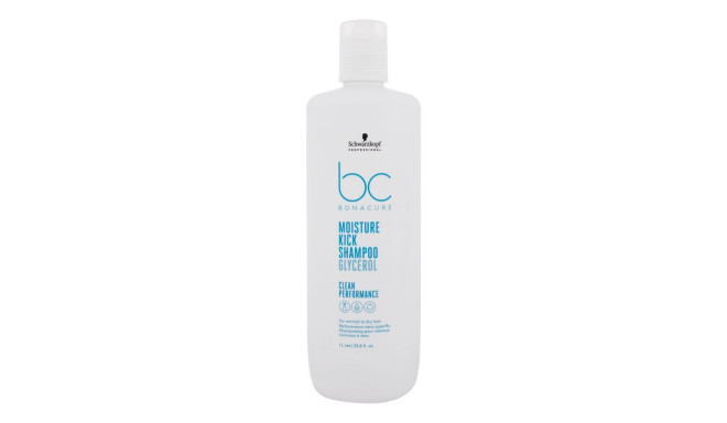 Schwarzkopf Professional BC Bonacure Moisture Kick Glycerol Shampoo (1000ml)