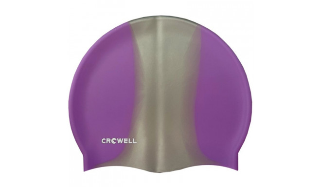 Crowell Multi Flame silicone swimming cap col. 15