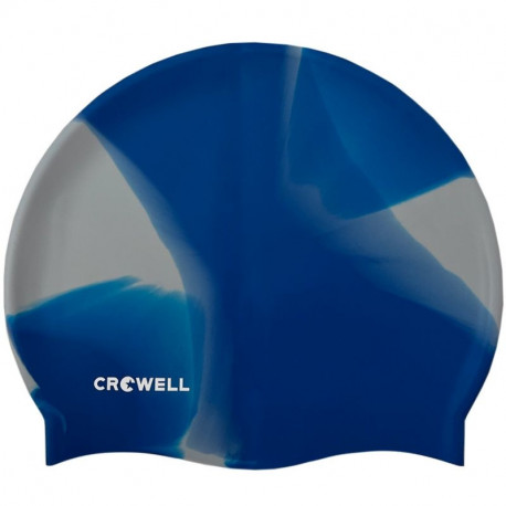 Crowell Multi Flame Silicone Swimming Cap, col. 19