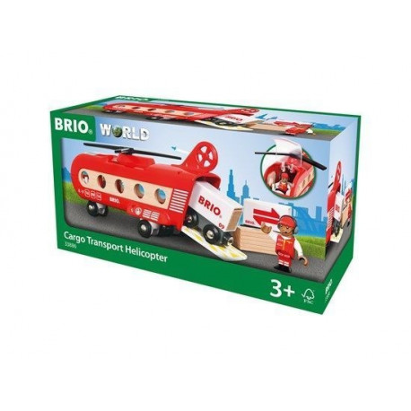 BRIO Cargo Transport Helicopter, 33886