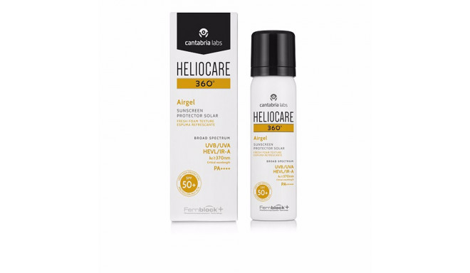 HELIOCARE 360° protector solar espuma refrescante SPF50+ 60 ml