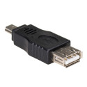 Akyga adapter AK-AD-07 USB A (f) / mini USB B (m) OTG