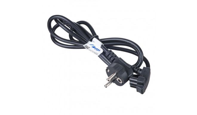 Akyga power cable for notebook AK-NB-02A CCA CEE 7 / 7 / Dell 3-PIN 1.5 m