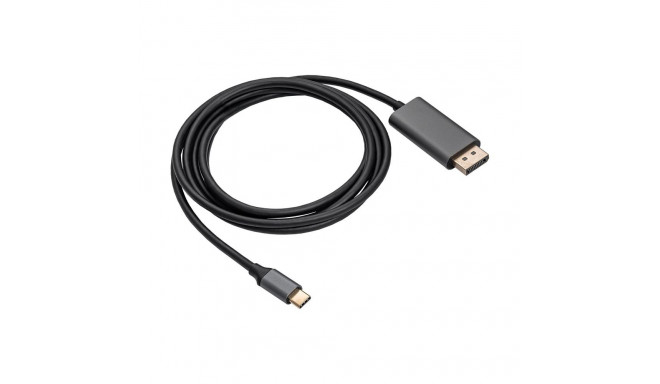 Akyga cable AK-AV-16 cable USB type C - DisplayPort 1.8m