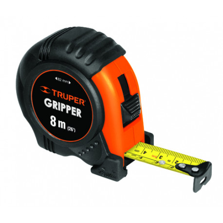 Gripper mõõdulint 8Mx25mm Truper®