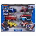 Vehicles set Paw patrol die cast