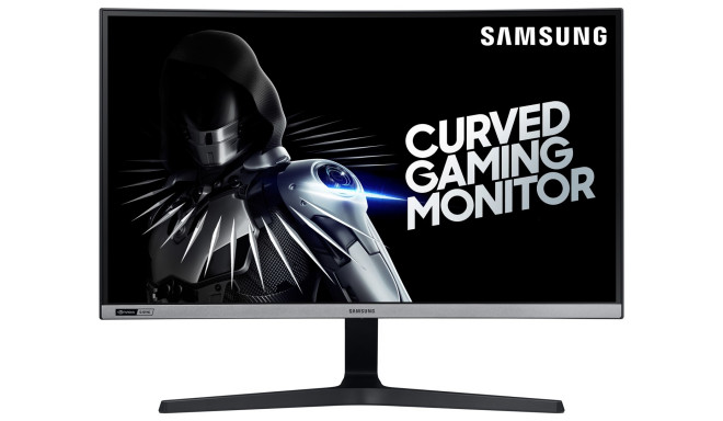 Samsung C27RG50FQR 68.6 cm (27") 1920 x 1080 pixels Full HD Black