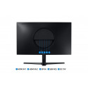 Samsung C27RG50FQR 68.6 cm (27") 1920 x 1080 pixels Full HD Black