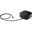 HP USB-C/A Universal Dock G2 Schwarz 100W