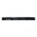 SYNOLOGY RS822RP+ 4-Bay NAS-Rackmount AMD Ryzen V1500B 4-core 2.2GHz 2GB DDR4 ECC SODIMM 2xUSB 3.2 R