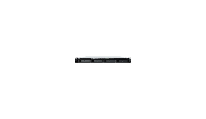 SYNOLOGY RS822RP+ 4-kohaline NAS-rackmount AMD Ryzen V1500B 4-tuumaline 2.2GHz 2GB DDR4 ECC SODIMM 2