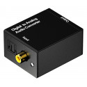 AK319 AUDIO KONWERTER SPDIF + KABEL OPT