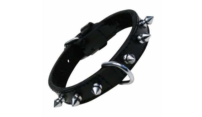 Dog collar Gloria Black Spikes (35 cm)