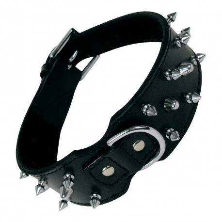 Koera kaelarihm Gloria Must (65 cm)
