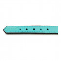 Dog collar Gloria Padded Turquoise (30 x 1,5 cm)