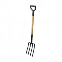 Garden pitchfork