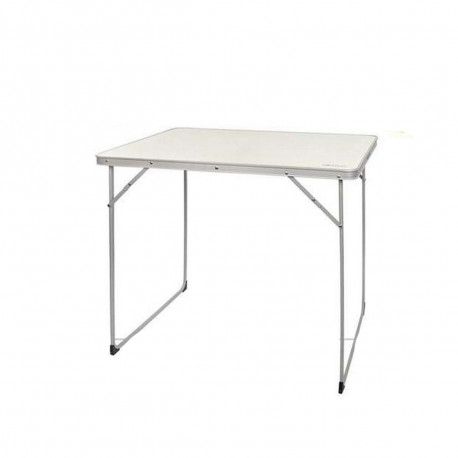 Folding Table Colorbaby Beach White 80 x 60 x 70 cm