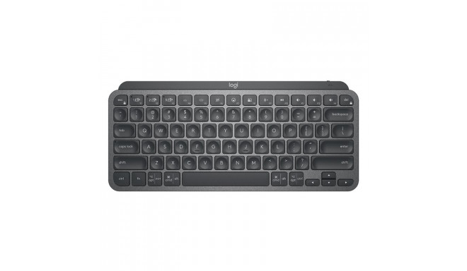 Klaviatuur Logitech MX Keys Mini SWE (W), Tumehall