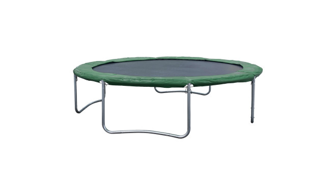 Trampoline D426cm with green pad