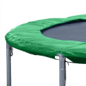 Safety pad for trampoline D366cm, green