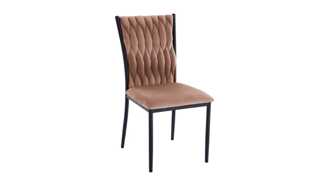 Tool EMORY 47x59xH93cm, vanaroosa samet
