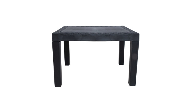 Table JACK 60x47xH40cm, grey