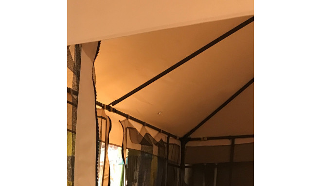 Katus varikatusele LEAF 3x3m, beež