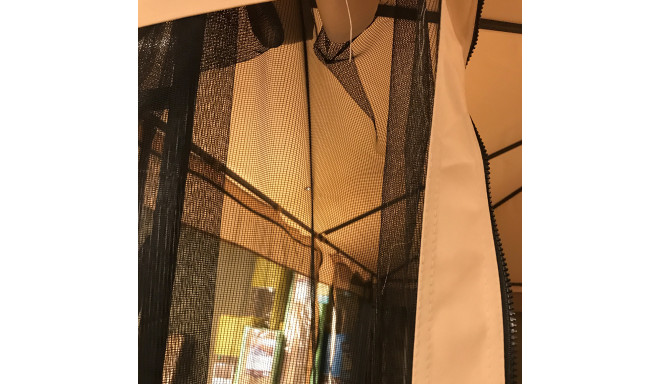 Mosquito nets for gazebo LEAF 3x3m