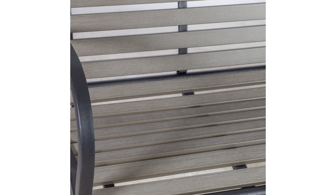 Bench VIOLA grey