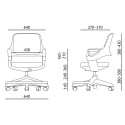 Lastetool ROOKEE, roosa