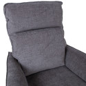 Tugitool GERRY manuaalne recliner, hall