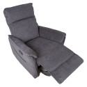 Tugitool GERRY manuaalne recliner, hall