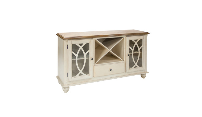 Sideboard LILY 152x46xH84cm, antique white