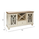 Sideboard LILY 152x46xH84cm, antique white