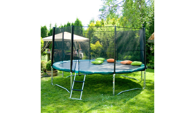 Safety net for trampoline D304cm, without poles, black