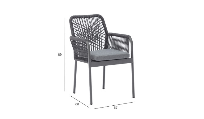 Chair HELA grey