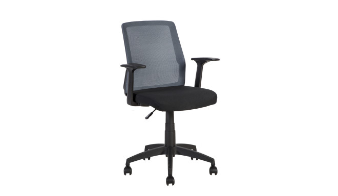 Task chair ALPHA black/grey