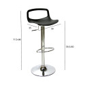 Bar chair ANDY black