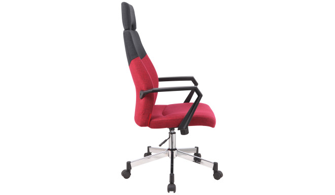 Task chair DOMINIC red/black