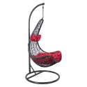 Hanging chair COCO dark grey