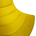 Atpūtas krēsls GRAND EXTRA 86x84xH96cm, sinepju dzeltens audums