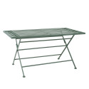 Diivanilaud MINT 100x50xH49cm, antiikroheline, sepistatud metall