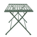 Diivanilaud MINT 100x50xH49cm, antiikroheline, sepistatud metall