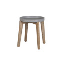 Side table SANDSTONE D51xH45cm