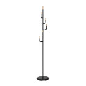 Põrandanagi GLADE D28xH174cm must, teras, puit