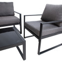 Garden furniture set LEIPZIG table, sofa, 2 chairs