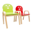 Kids chair HAPPY red