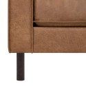 Кресло LUCAS коричневое